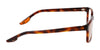 Nike 7160 Eyeglasses | Size 55 / Black/Crystal Clear