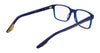 Nike 7160 Eyeglasses | Size 55 / Black/Crystal Clear