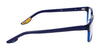 Nike 7160 Eyeglasses | Size 55 / Black/Crystal Clear