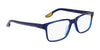 Nike 7160 Eyeglasses | Size 55 / Black/Crystal Clear