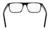 Nike 7161 Eyeglasses | Size 54 / Black