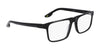 Nike 7161 Eyeglasses | Size 54 / Black