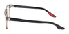Nike 7161 Eyeglasses | Size 54 / Black