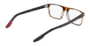 Nike 7161 Eyeglasses | Size 54 / Black