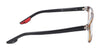 Nike 7161 Eyeglasses | Size 54 / Black