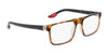 Nike 7161 Eyeglasses | Size 54 / Black