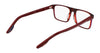 Nike 7161 Eyeglasses | Size 54 / Black