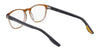 Nike 7162 Eyeglasses | Size 50 / Crystal Butterscotch/Clear