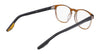 Nike 7162 Eyeglasses | Size 50 / Crystal Butterscotch/Clear