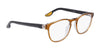 Nike 7162 Eyeglasses | Size 50 / Crystal Butterscotch/Clear
