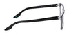 Nike 7163 Eyeglasses | Size 55 / Black/Crystal Clear