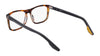 Nike 7163 Eyeglasses | Size 55 / Black/Crystal Clear