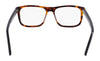 Nike 7163 Eyeglasses | Size 55 / Black/Crystal Clear