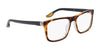 Nike 7163 Eyeglasses | Size 55 / Black/Crystal Clear