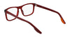 Nike 7163 Eyeglasses | Size 55 / Black/Crystal Clear