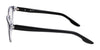 Nike 7164 Eyeglasses | Size 52 / Black/Crystal Clear