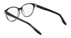 Nike 7164 Eyeglasses | Size 52 / Black/Crystal Clear