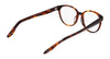 Nike 7164 Eyeglasses | Size 52 / Black/Crystal Clear