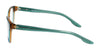 Nike 7164 Eyeglasses | Size 52 / Black/Crystal Clear