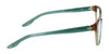 Nike 7164 Eyeglasses | Size 52 / Black/Crystal Clear