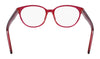 Nike 7164 Eyeglasses | Size 52 / Black/Crystal Clear
