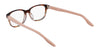 Nike 7165 Eyeglasses | Size 52 / Black