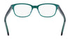 Nike 7165 Eyeglasses | Size 52 / Black