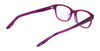 Nike 7165 Eyeglasses | Size 52 / Black