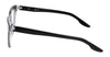 Nike 7167 Eyeglasses | Size 49 / Black/Crystal Clear