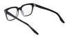 Nike 7167 Eyeglasses | Size 49 / Black/Crystal Clear