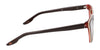 Nike 7167 Eyeglasses | Size 49 / Black/Crystal Clear