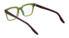 Nike 7167 Eyeglasses | Size 49 / Black/Crystal Clear
