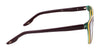Nike 7167 Eyeglasses | Size 49 / Black/Crystal Clear