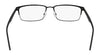Nike 4315 Eyeglasses | Size 55 / Satin Black