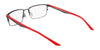 Nike 4315 Eyeglasses | Size 55 / Satin Black