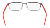 Nike 4315 Eyeglasses | Size 55 / Satin Black