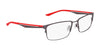 Nike 4315 Eyeglasses | Size 55 / Satin Black