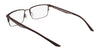 Nike 4315 Eyeglasses | Size 55 / Satin Black