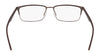 Nike 4315 Eyeglasses | Size 55 / Satin Black