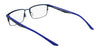 Nike 4315 Eyeglasses | Size 55 / Satin Black