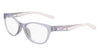 Nike 5039 Eyeglasses | Size 49 / Matte Wolf Grey / Guava Ice