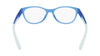 Nike 5039 Eyeglasses | Size 49 / Matte Black / Industrial Blue