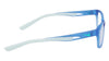 Nike 5039 Eyeglasses | Size 49 / Matte Black / Industrial Blue