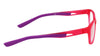 Nike 5039 Eyeglasses | Size 49 / Matte Black / Industrial Blue