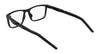Nike 7057 Eyeglasses | Size 54 / Black
