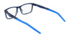 Nike 7057 Eyeglasses | Size 54 / Black