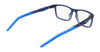 Nike 7057 Eyeglasses | Size 54 / Black