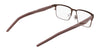 Nike 8154 Eyeglasses | Size 53 / Satin Black