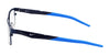 Nike 8154 Eyeglasses | Size 53 / Satin Black