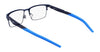 Nike 8154 Eyeglasses | Size 53 / Satin Black